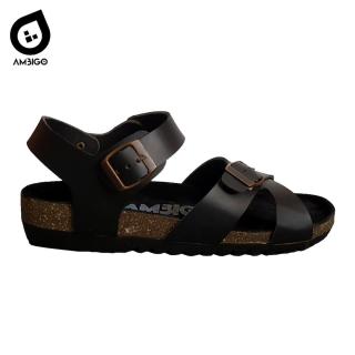 Ambigo Sandal Pria - Eigstin Duncan ABL01 - Black