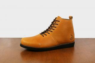Sepatu Boots Brodo Original - Sepatu Kulit Asli - Sepatu Boots Laris