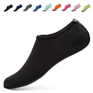 [3rd Versi Upgrade] Tahan Lama Air Barefoot Sole Kulit Shoes Aqua Socks untuk Pantai Luar Pasir Berenang Surf Yoga -Intl