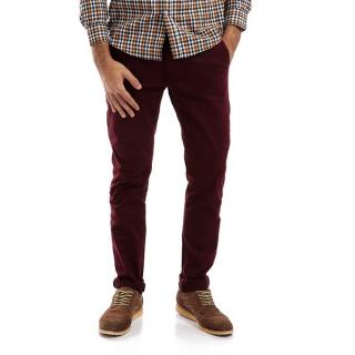 Gabardine Pants _Maroon