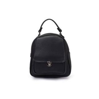 Fashionable Backpack - Black