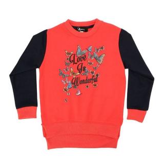 Love Is Wonderful  Sweatshirt - Watermelon