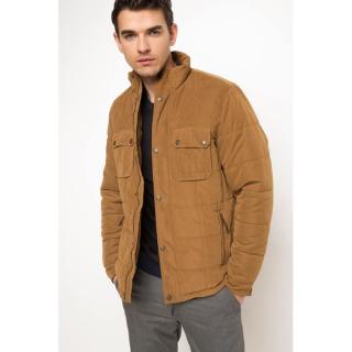 Fashionable Overshirt - Camel