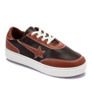Boys Casual Shoes_Brown