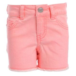 Casual Solid Short_Rose