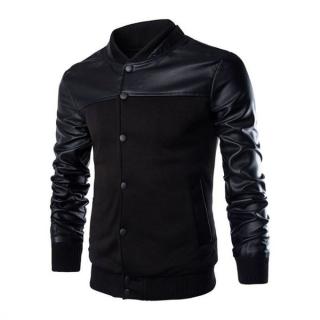 Zacard Autumn Winter Men Casual Jacket Thicken Clothing Coat Stand-up Collar