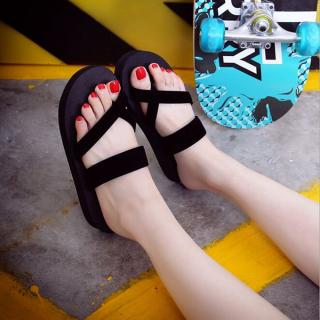 Womens Summer Flip Flops Casual Slippers Flat Sandals Beach Open Toe Shoes