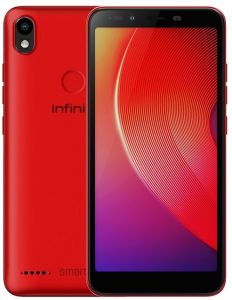 Infinix Smart 2 Dual SIM - 16GB, 1GB RAM, 4G LTE, Red
