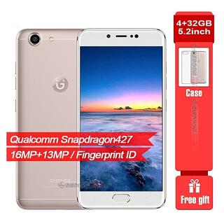 S10C 5.2'' 3100mAh 4GB RAM 32GB ROM Mobile Phone 16.0MP+13.0MP Fingerprint ID Android Cell Phone (1 Unit Per Customer)
