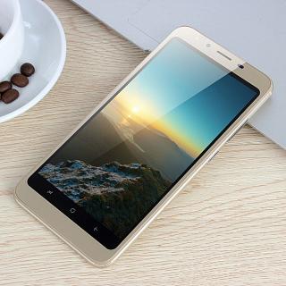 100% New Machine 5.0''Ultrathin Android 6.0 Octa-Core 512MB+4GB GSM 3G WiFi Dual Smartphone
