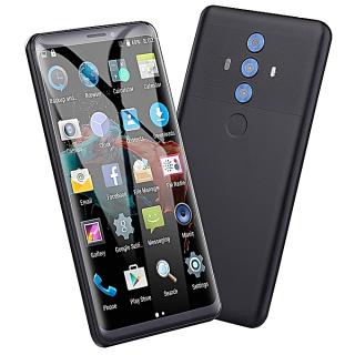 Smart Phone Mate20 5.0-Inch (4GB RAM+32GG ROM) Android 6.0 (2MP+2MP) Dual-SIM 3G Smartphone-Black