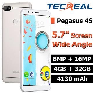 Zenfone Pegasus 4S - 5.7" 4GB/32GB 4130mAh 16MP+8MP Wide Angle Fingerprint 4G Smartphone - Gold