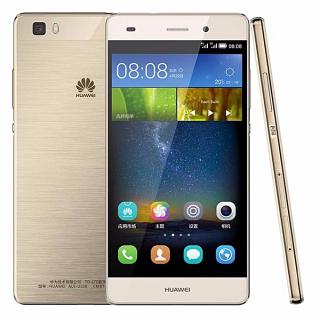P8 Lite 4G LTE Mobile Phone Kirin 620 Android 5.0" IPS 1280X720 2GB RAM 16GB ROM 13.0MP 99%New Used (Gold)