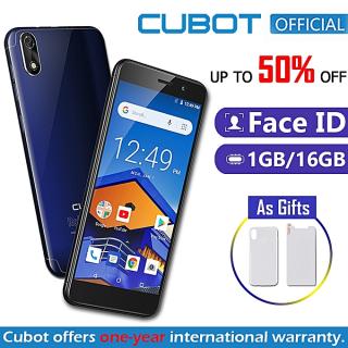 J3 - 5.0" Face ID Android Go 1GB/16GB G-Sensor EU 3G Smartphone - Blue