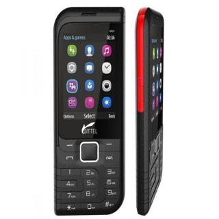 KR19 - 1.8" Dual SIM Mobile Phone - Black/Red