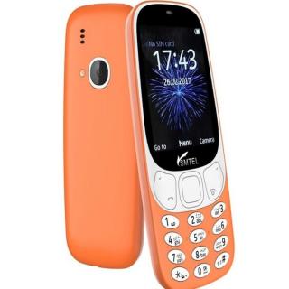 KR6 Dual SIM 2.4-inch Mobile Phone - Orange