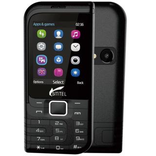 KR19 1.8 Dual SIM Mobile Phone - Black