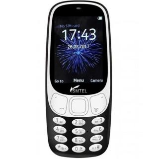 KR6 2.4 Inch Dual Sim Mobile Phone - Black