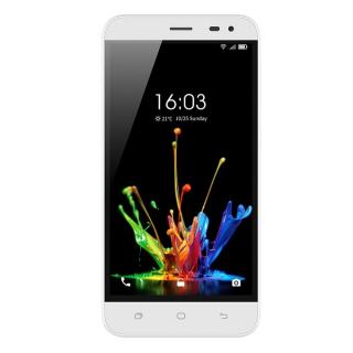 L675 - 5.0" Dual SIM 4G Mobile Phone - White