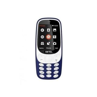 KR6 2.4-inch Dual Sim Mobile Phone - Navy Blue