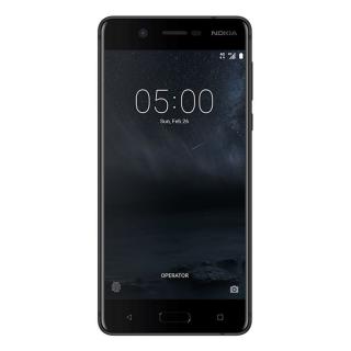 5 - 5.2" - 16GB Dual SIM 4G Mobile Phone - Matte Black