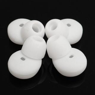 1Pair White/Black/Transparent Earphone Earbuds Cover For Samsung Gear Circle