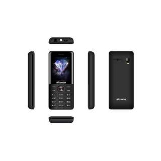 C4 4SIM Mobile Phone - Black
