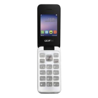 2051D - 2.4-inch Dual SIM Mobile Phone - White