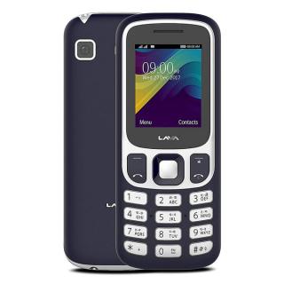 Prime X - 1.8-inch Dual SIM Mobile Phone - Blue/Silver