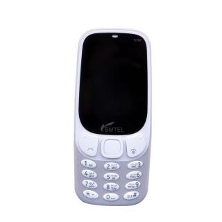 KR6 Dual SIM 2.4 Inch Mobile Phone - Silver