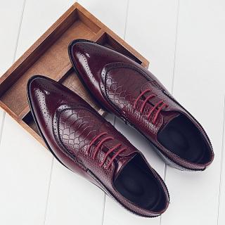 Men Formal Oxfords Leather Shoes Business Dress Shoes