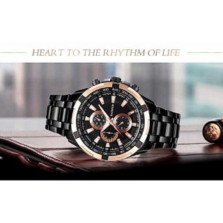 Men's Wrist Watch----Luxury Top Brand Stainless Steal Curren Quartz Men's Watch