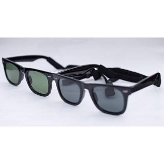 2in1 Classic Polarized Wayfarer Sunglasses With Free Cord 