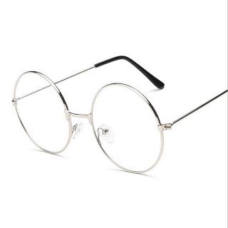 Unisex Glasses Frame Optical Retro Style Round Eyewear
