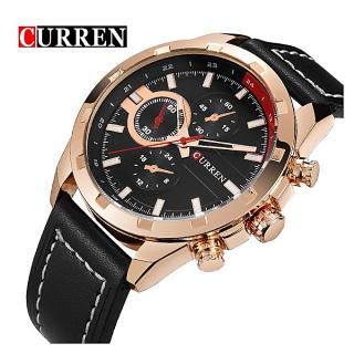 Men S Watches,Fashion Casual Sport Men Quartz Watch - Black