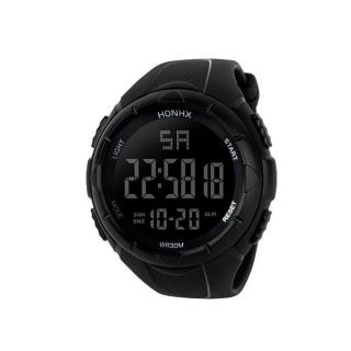 Luxury Men Analog Digital Sport LED Waterproof Wrist Watch