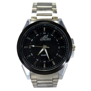MQ 6966 -SBK Stainless Steel Watch - Silver