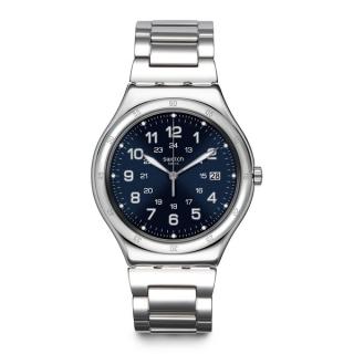Stainless Steel Silver Watch For Men - YWS420G