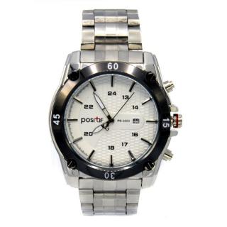 Stainless Steel Watch - Silver