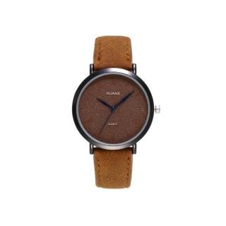 Fovibery Luxury Men's   Lover's Watch Leather Analog Quartz  Watches Gift
