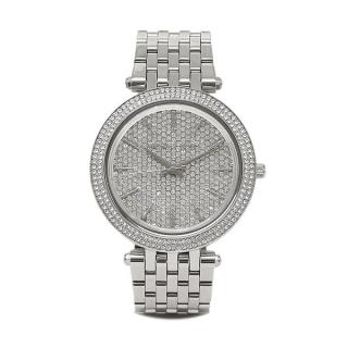 MK3437 Stainless Steel Watch - For Women - Silver