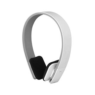 Bluetooth Headset Noise Reduction 12 Hrs Talking - White