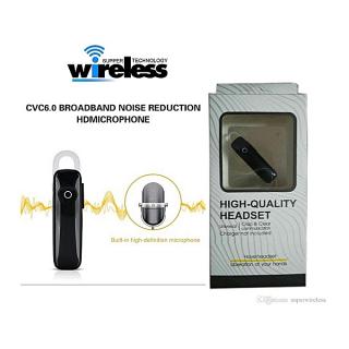 NEW Classic Wireless Stereo Bluetooth Headset Earphones Mini 4.0 Wireless Bluetooth Hand-free. Compartible With All Bluetooth Enabled Phones.Black & White.