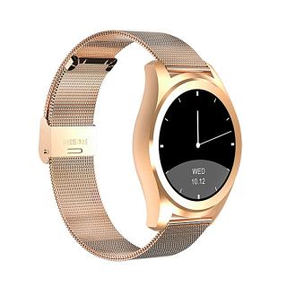 DI03 - 1.3" Smart Watch For Android/IOS 128MB/64MB 200mAh - Golden