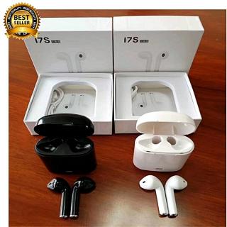 I7s TWS True Mini Wireless Headphones   Bluetooth Earbuds Wireless Earphone Hands   Free Noise Cancelling In Ear Headset   Airpods With Portable Wireless Charging   Case For IPhone Samsung LG Android Phones   Tablet PC - White