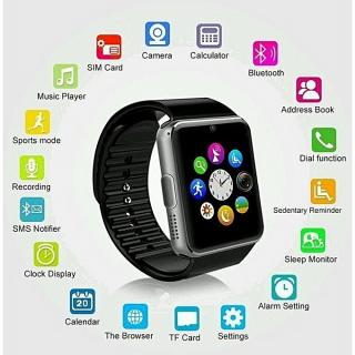 Smart Watch GT08 For Andriod Mobile Phone Bluetooth Watch With SIM Card Watch For IOS Wearable Device Phone HT