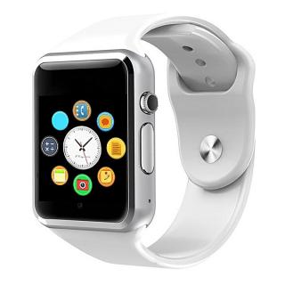 DM Smart Watch Bluetooth SIM Card GPRS Health Tracker Pedometer-white
