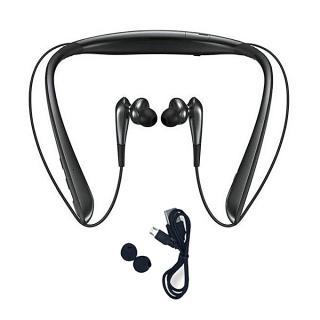 OR Level U Wireless Bluetooth Neck Headsets Collar Noise Cancelling Headphone-Black