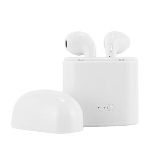 GB HBQ I7S TWS Wireless Earbuds Universal Bluetooth Earphones With Charging Box White