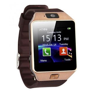 Bluetooth Smart Phone Wrist Watch (Camera, SIM Card & Memory Card Space)
